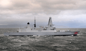 Dragon and Defender take to the sea for trials